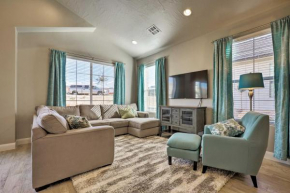 Utah Home with Pool Access Near St George and Zion!